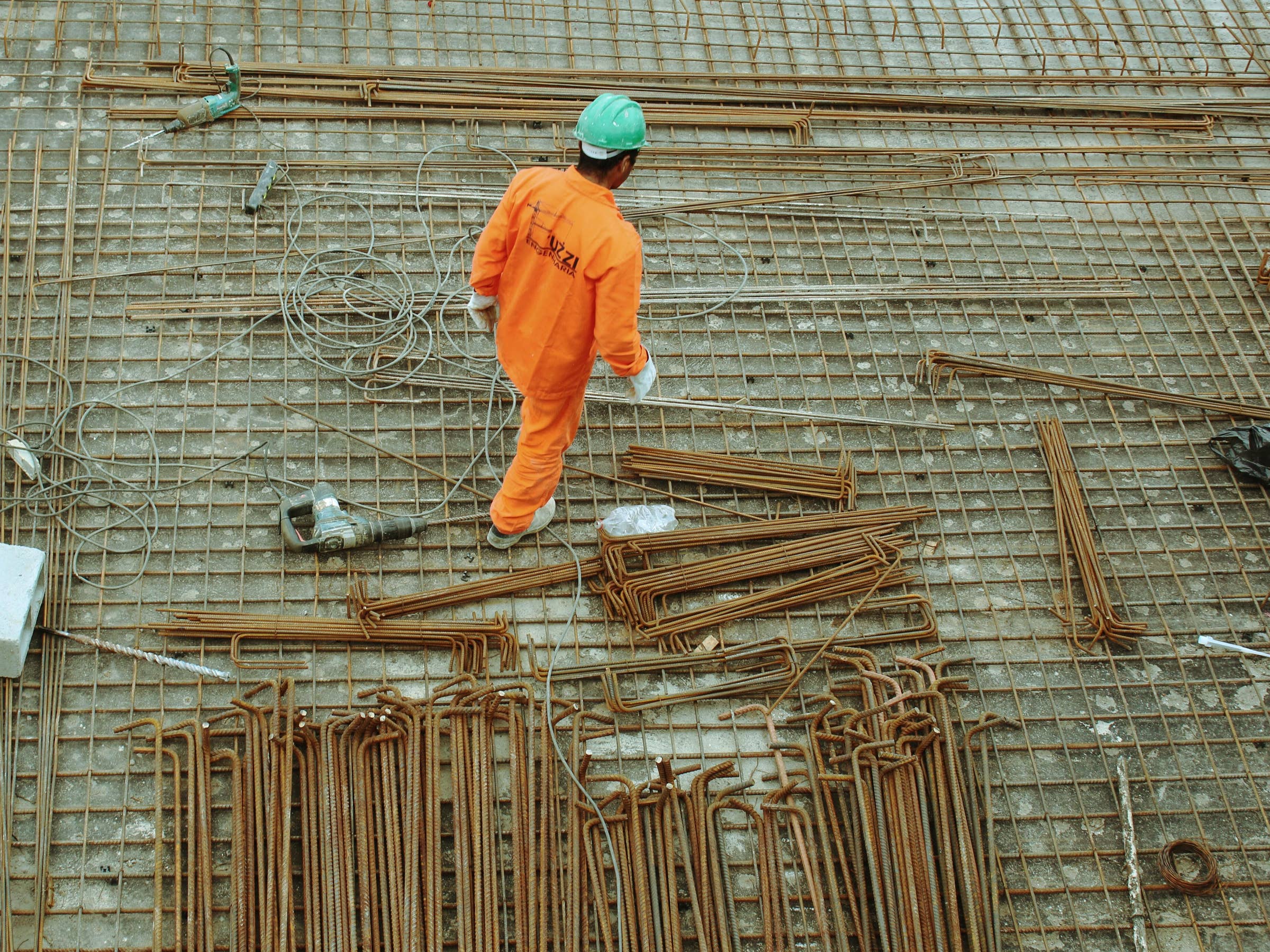 Steel Fixer Job Description