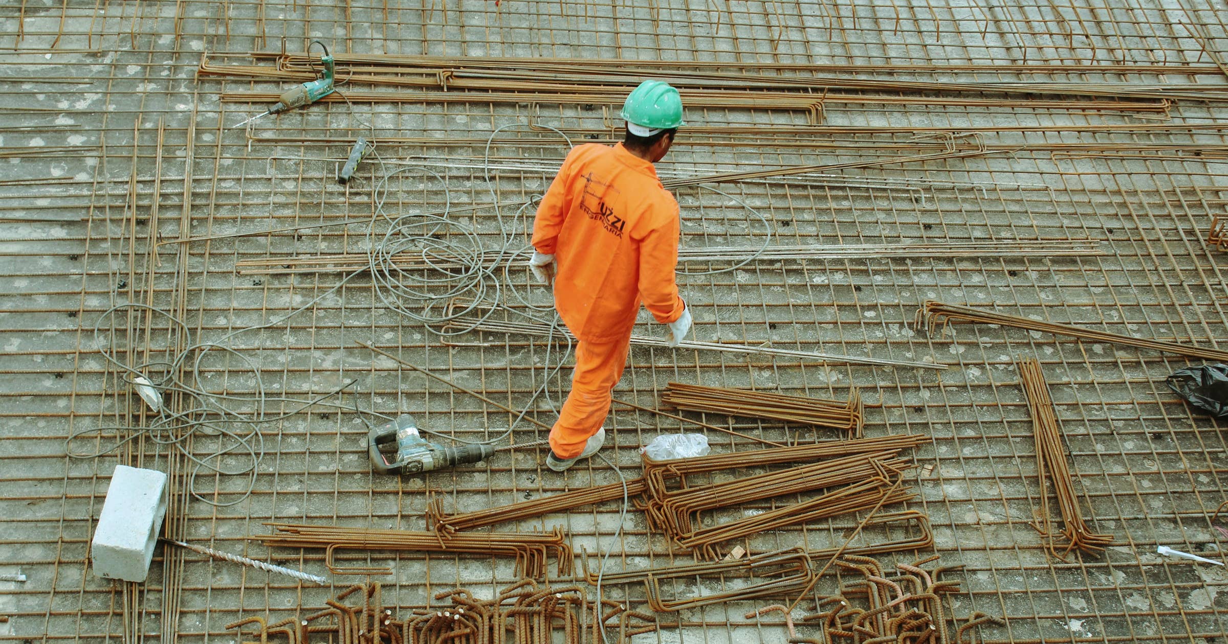 Search recruitment firm steel fixer job