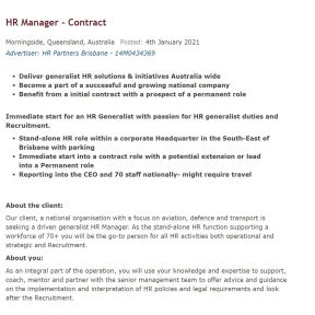 Submit your job advert for publication.