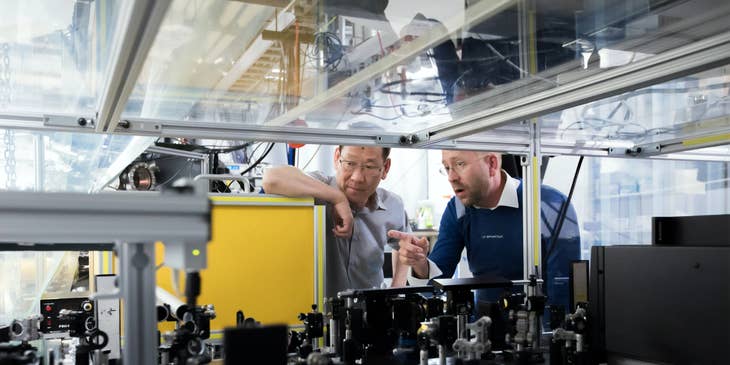 Supplier quality engineer at vendors facilities observing their manufacturing process and environment for an assessment
