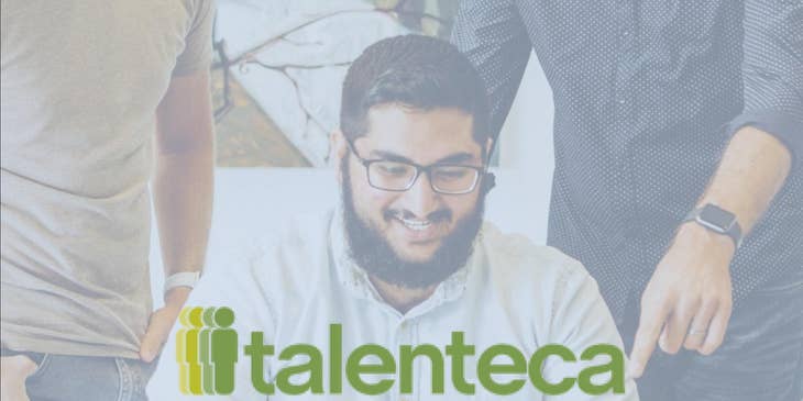 Logo de Talenteca.