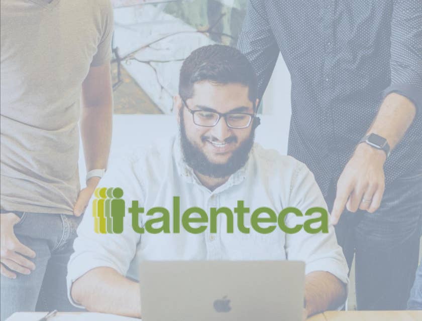 Logo de Talenteca.