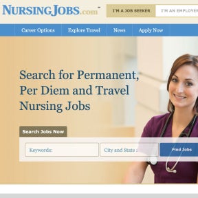 Target dedicated job boards for healthcare professionals.