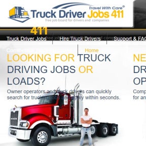 Target job boards dedicated to CDL drivers and truckers.