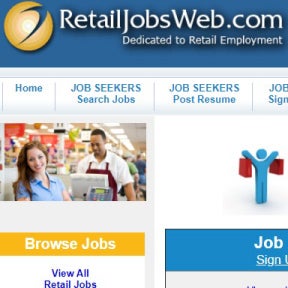 Target job boards dedicated to the retail industry.