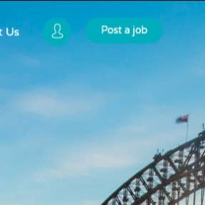 Click "Post a Job."