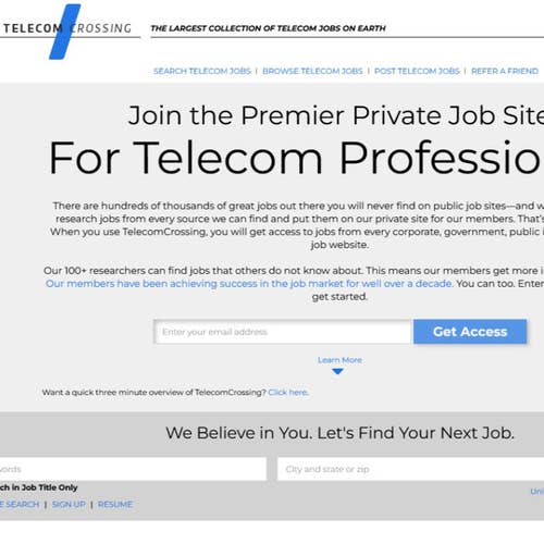 How to Post a Job on TelecomCrossing: