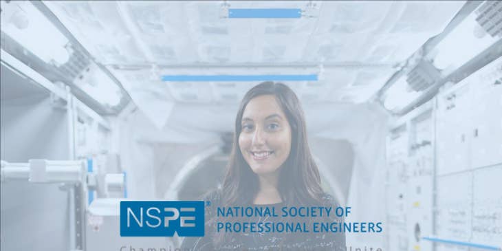 NSPE logo.
