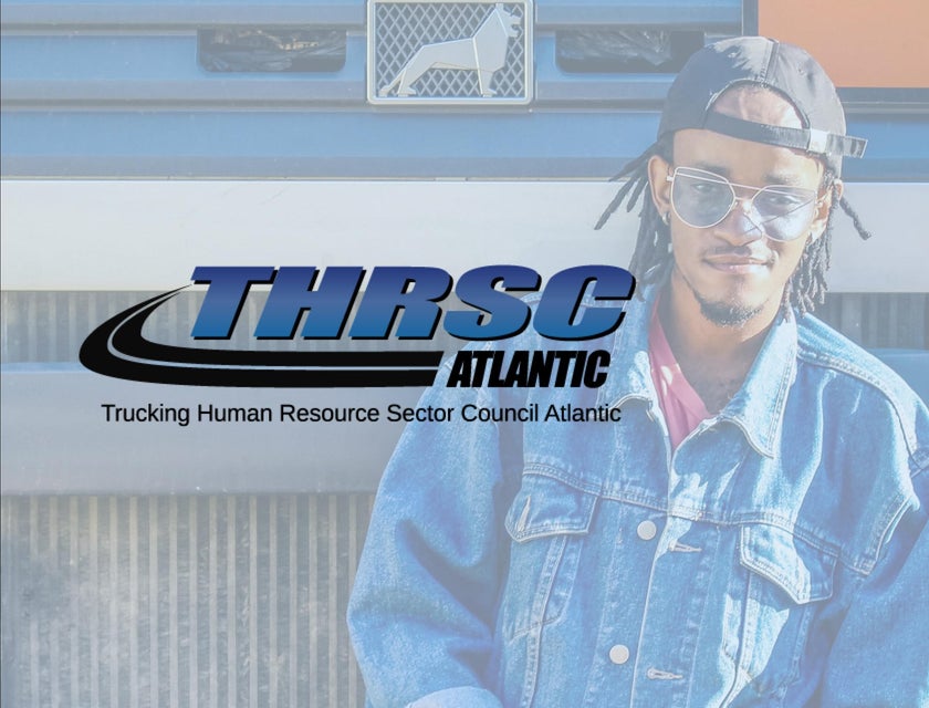 THRSC Atlantic logo.