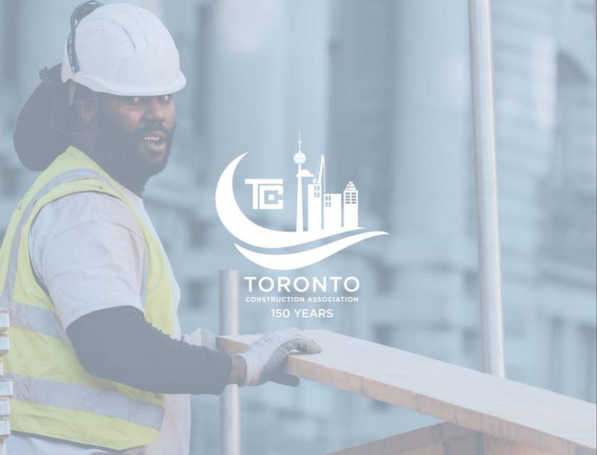 Toronto Construction Association logo.