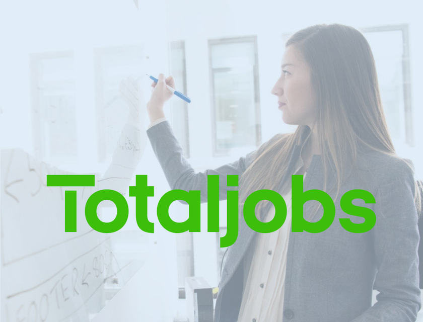 Totaljobs logo.