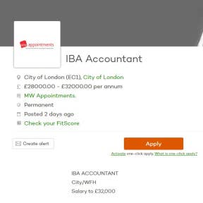 Review and post your job.