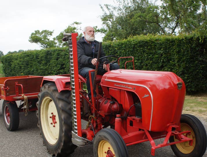 Tractor Driver Job Description