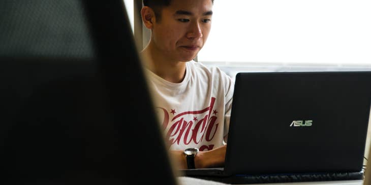 Transportation analyst preparing the monthly reports on operational and financial metrics