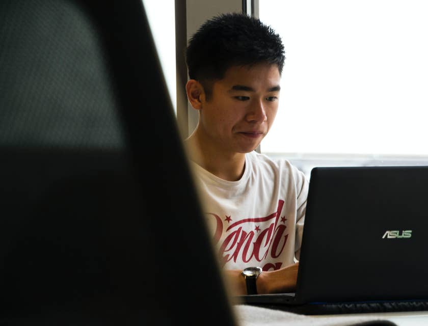 Transportation analyst preparing the monthly reports on operational and financial metrics