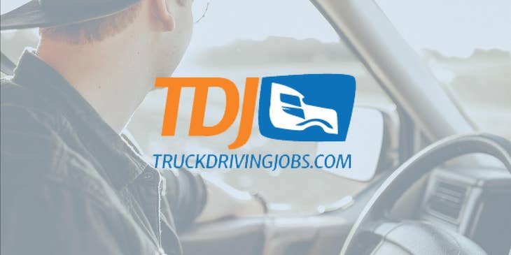 TruckDrivingJobs.com logo.