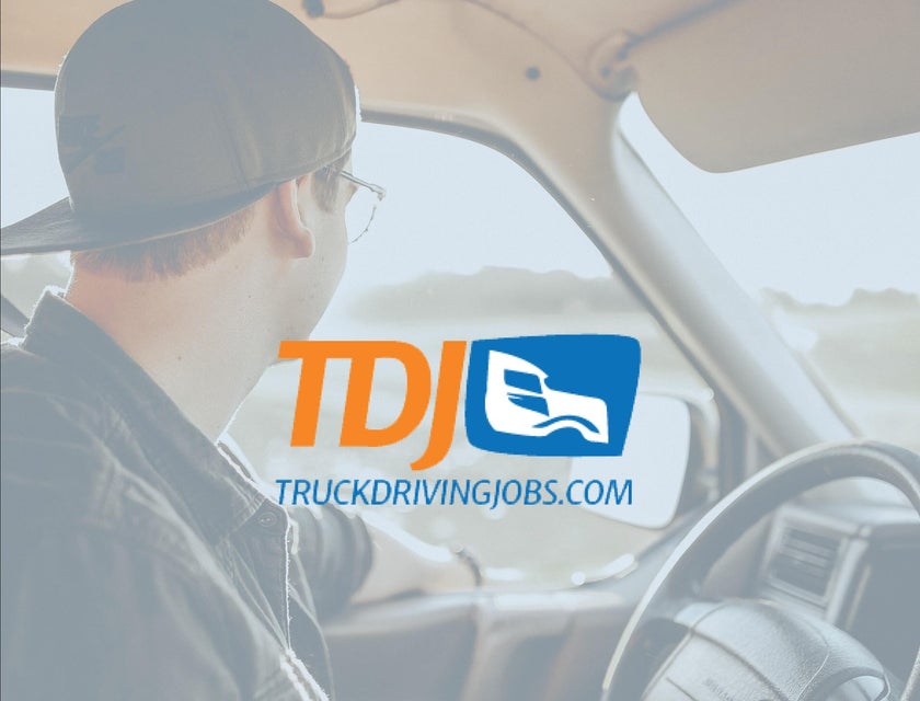TruckDrivingJobs.com logo.