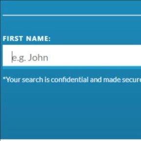Click on the "BACKGROUND CHECK" button.