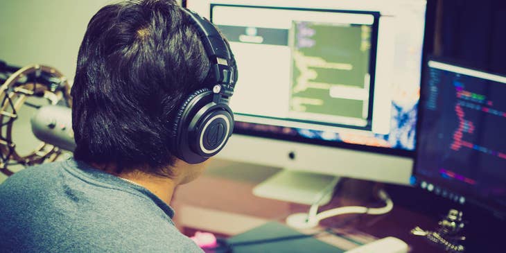 Unity developer is testing game functionality