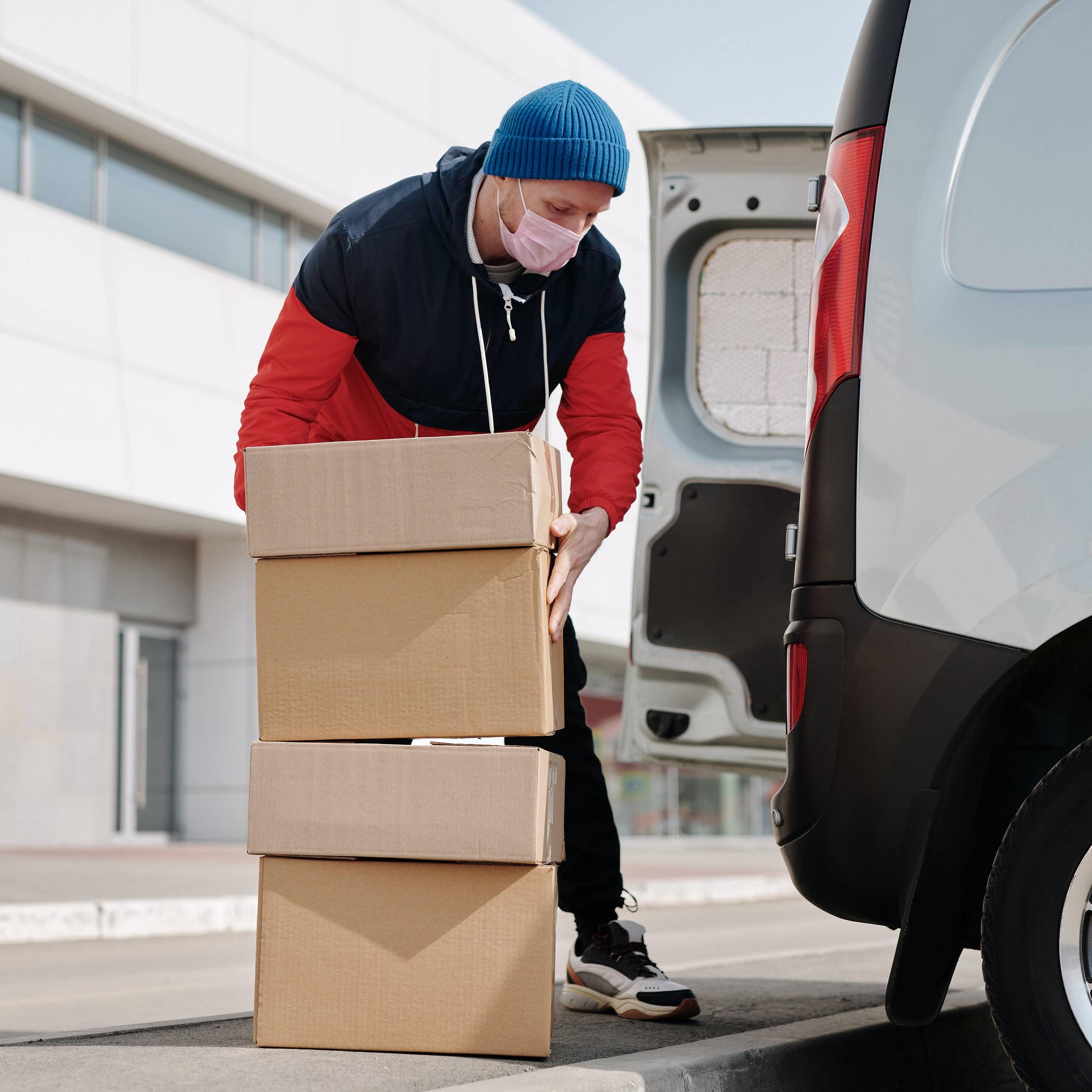 Van Salesman Interview