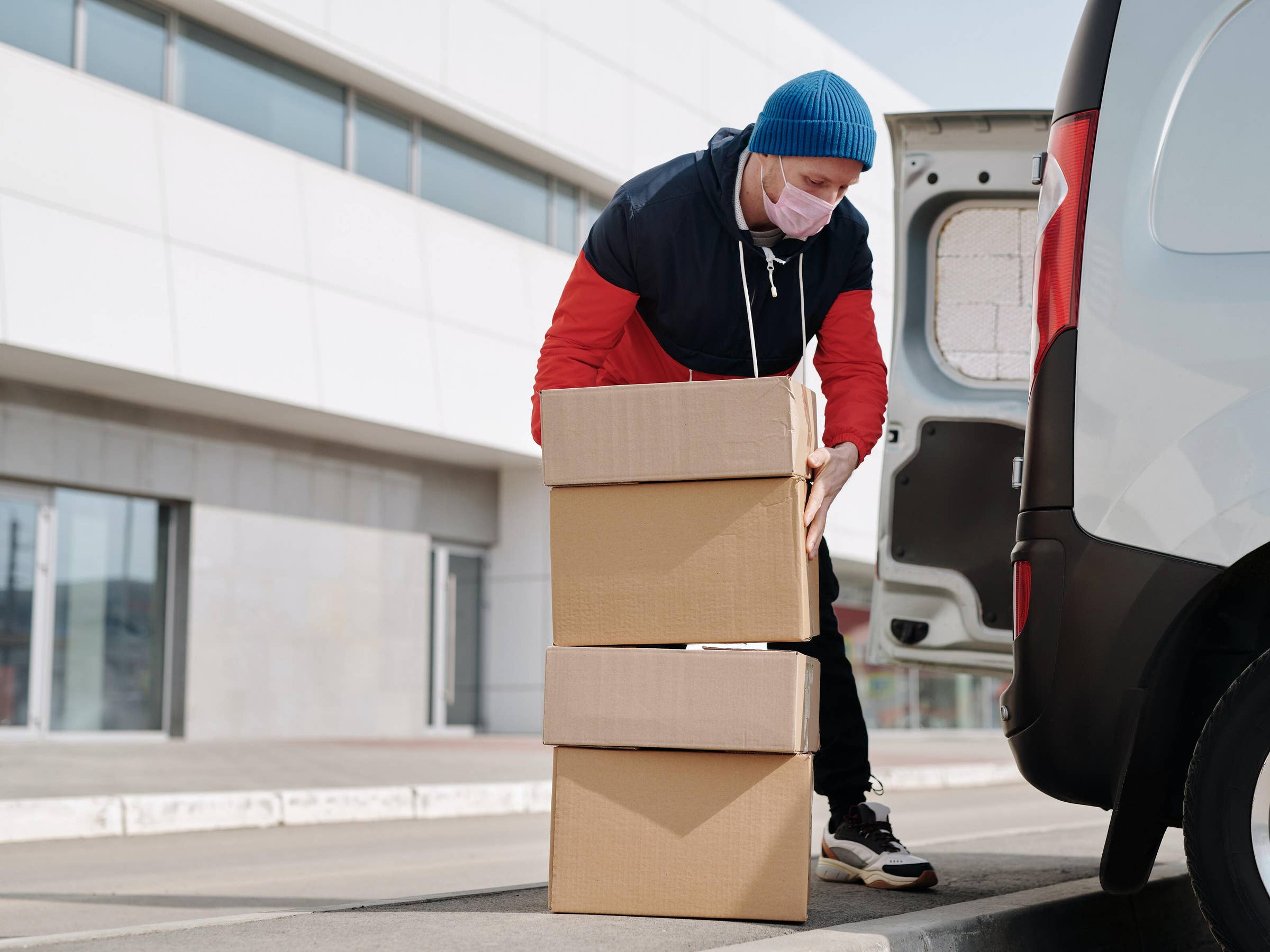 Van Salesman Job Description
