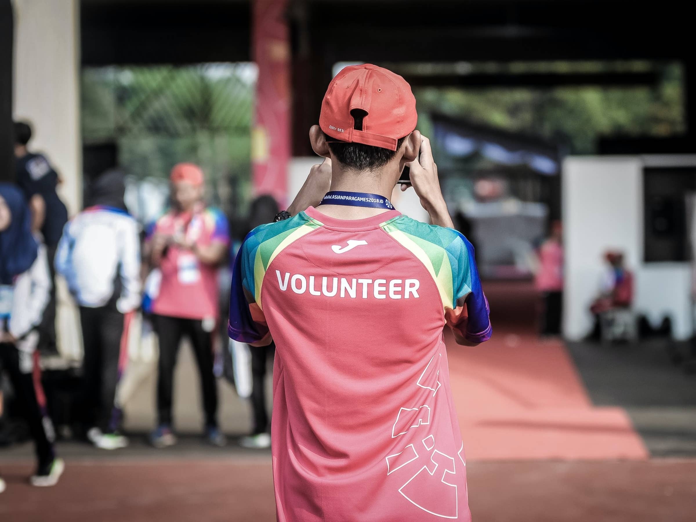 Volunteer Job Description
