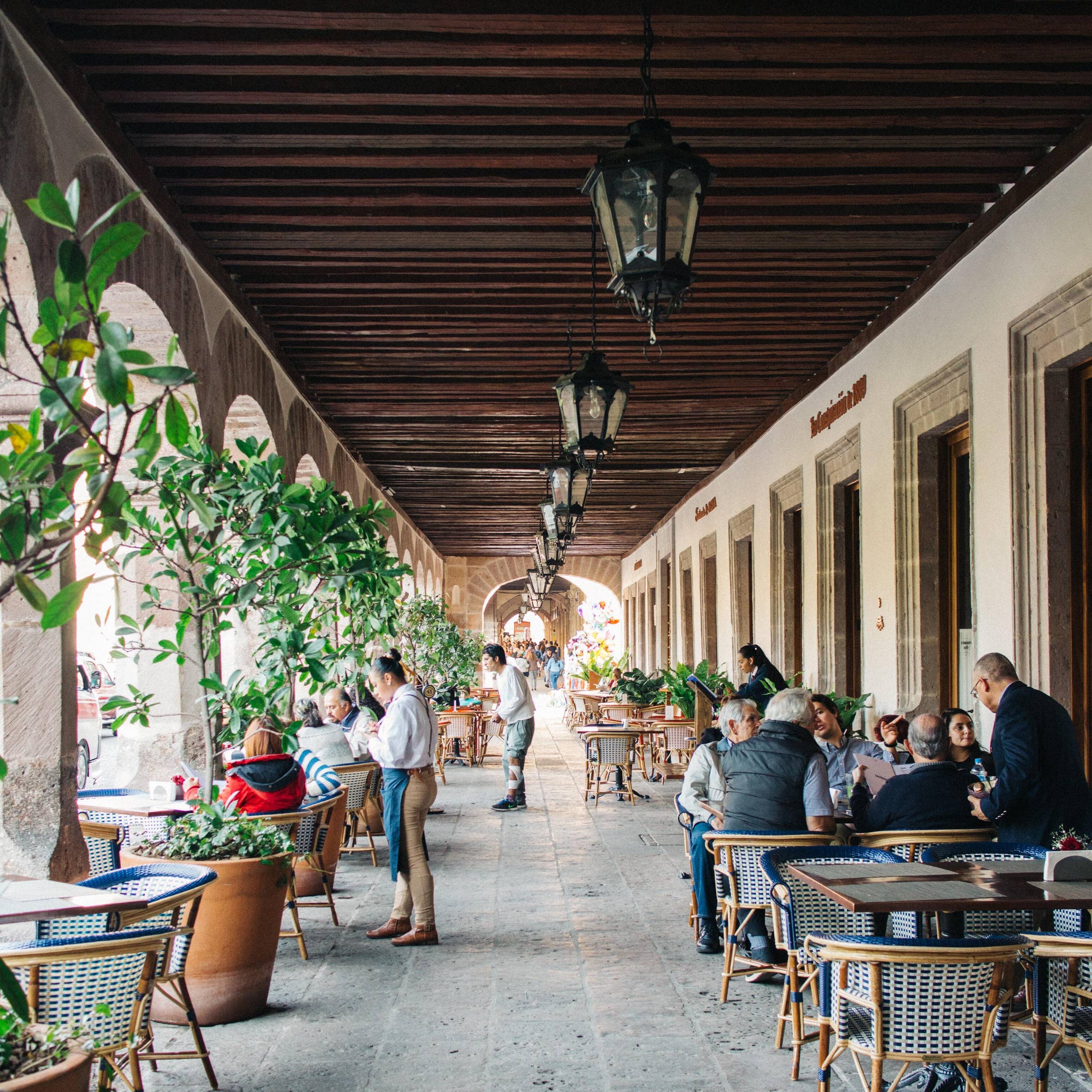 Waiting Tables Meaning Elcho Table