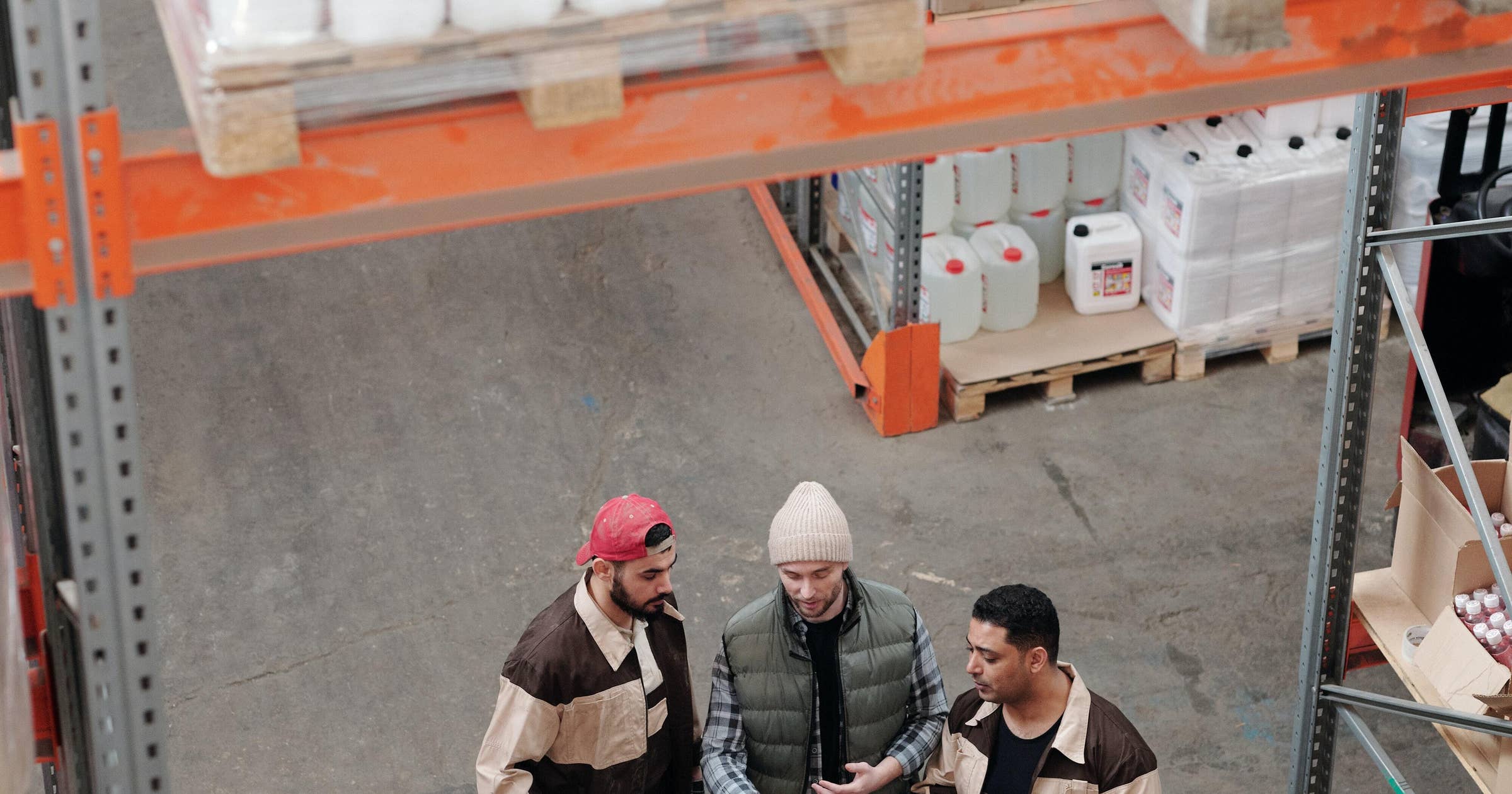 Warehouse Operator Interview Questions