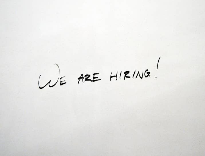 We Are Hiring
