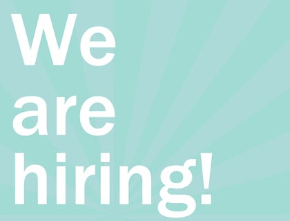 We Are Hiring Poster
