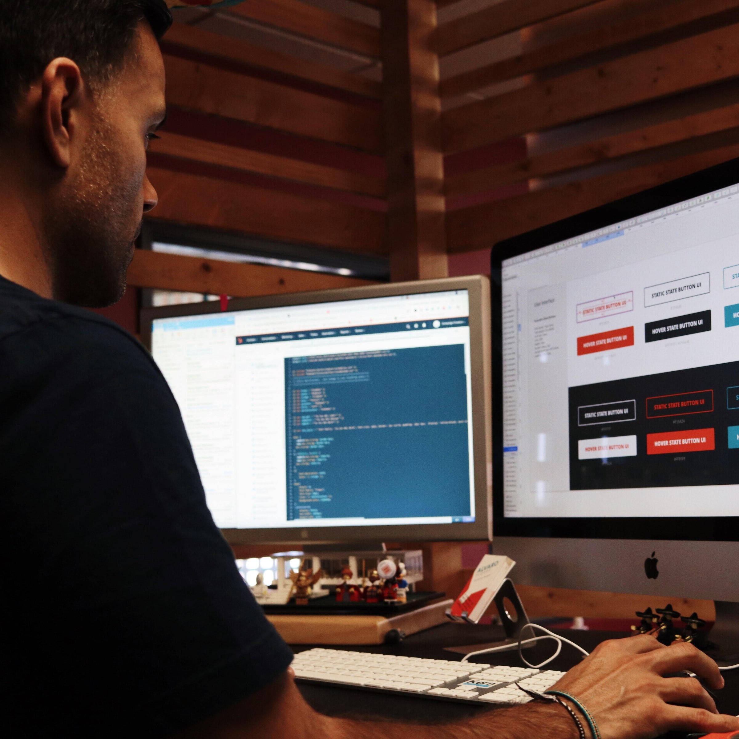 Web Designer Person The Connection Between Web Design And Brand