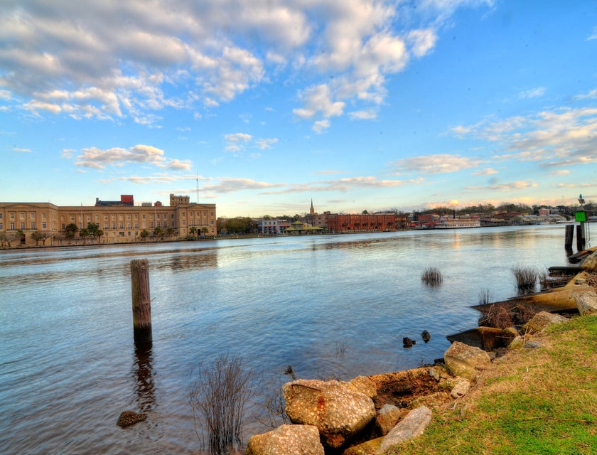 A view of the Wilmington waterfront.