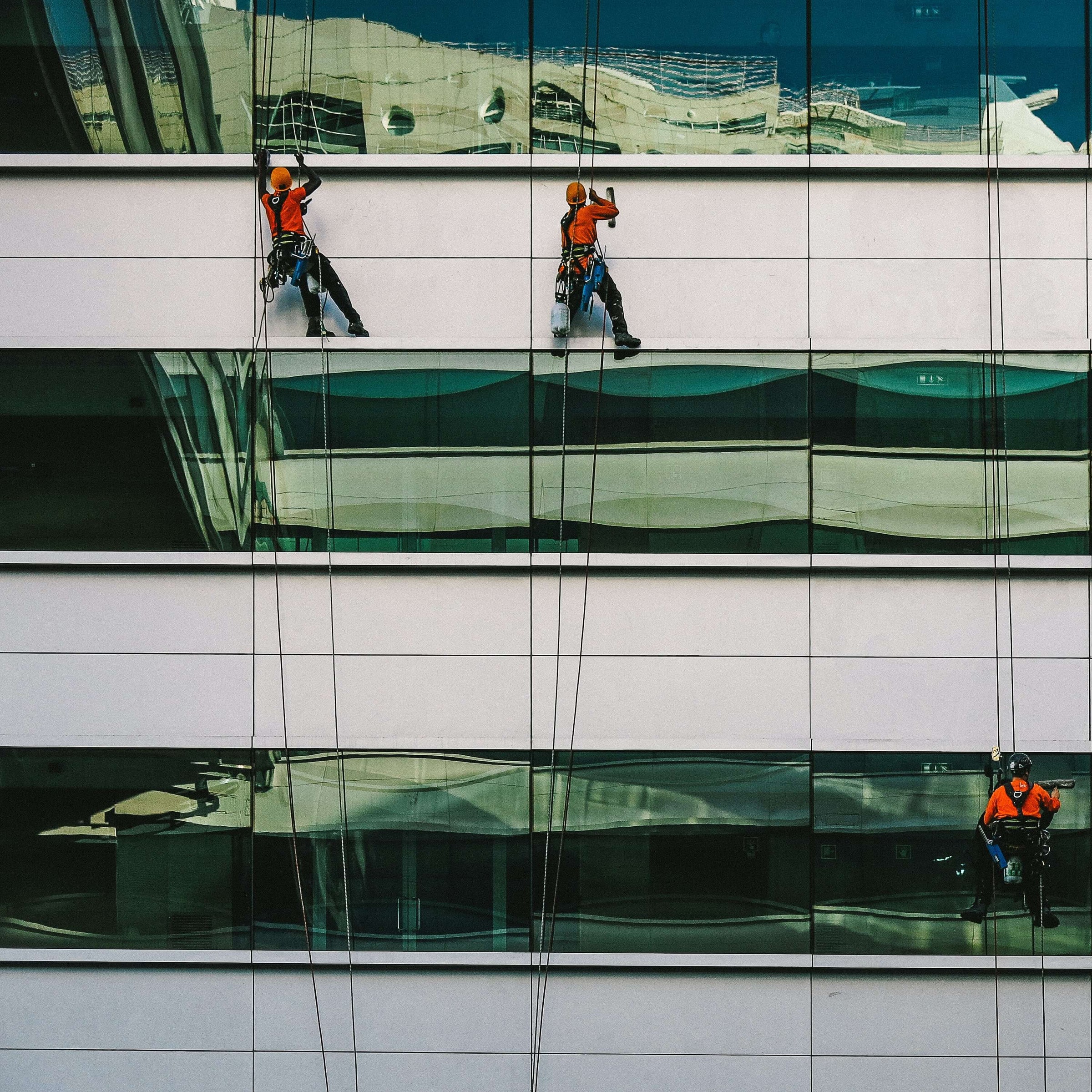 Commercial Window Cleaning