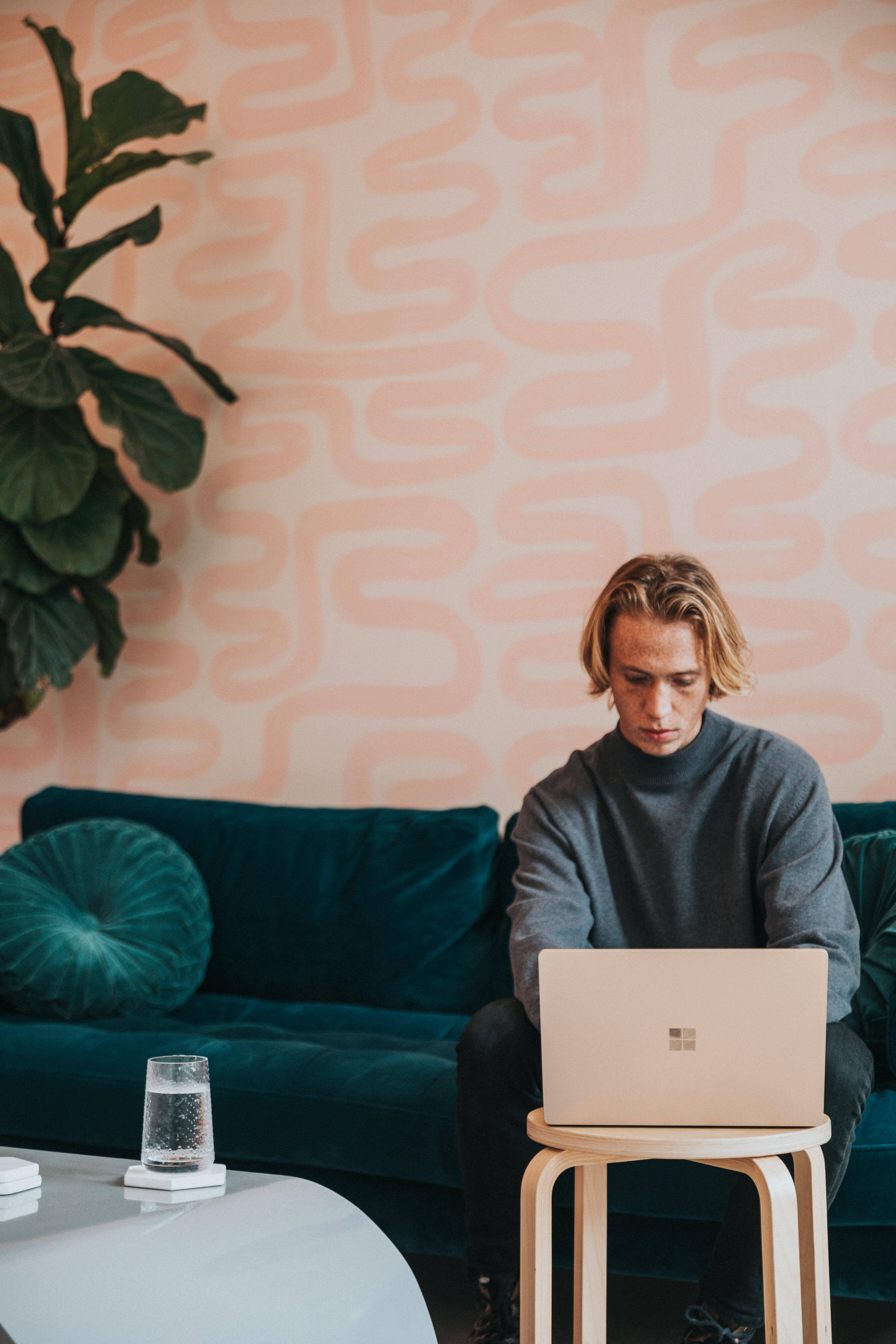 a Windows Administrator working remotely using a company-provided laptop