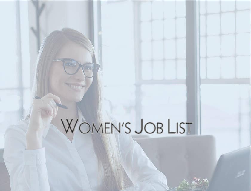 Women's Job List logo
