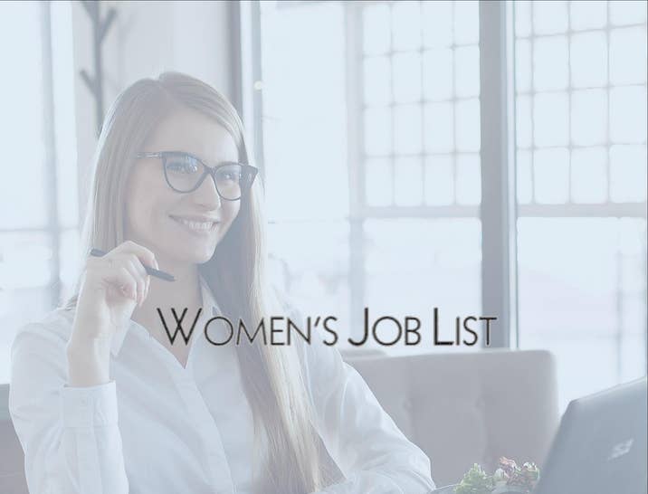 Women's Job List