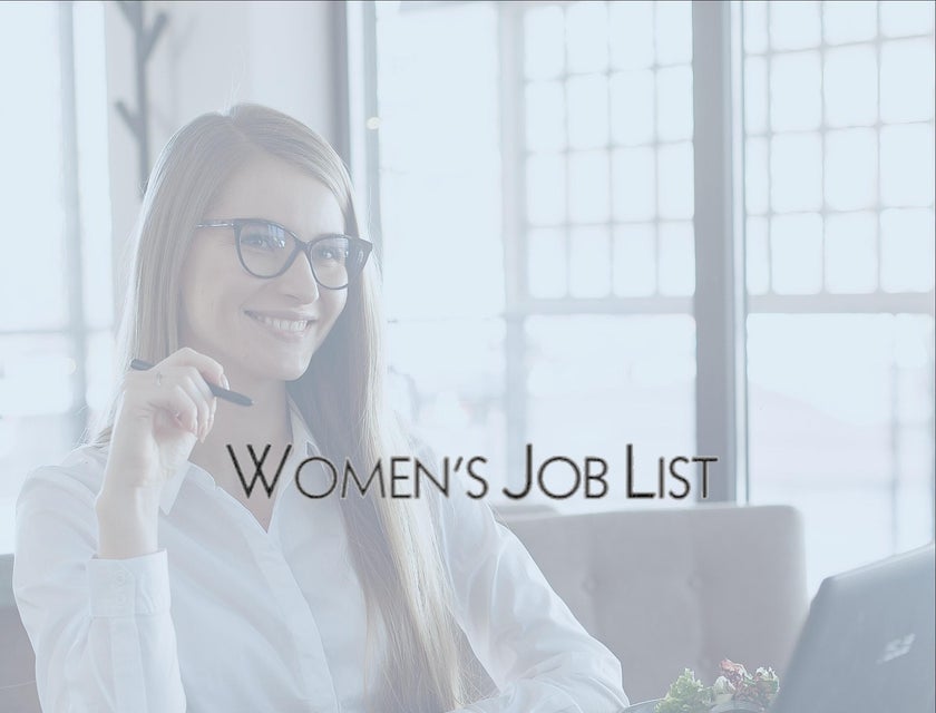 Women's Job List logo