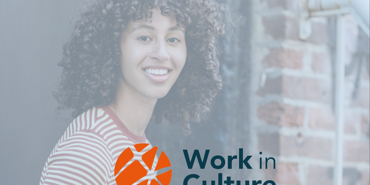 WorkInCulture logo.