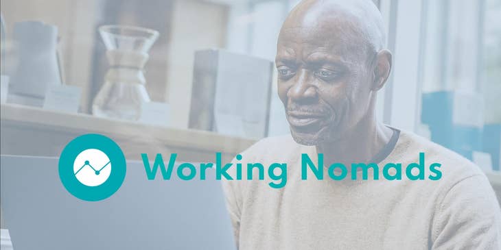 Working Nomads logo.