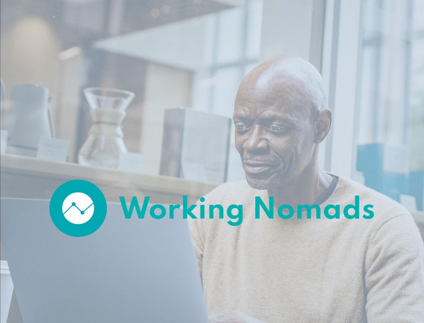 Logo Working Nomads.