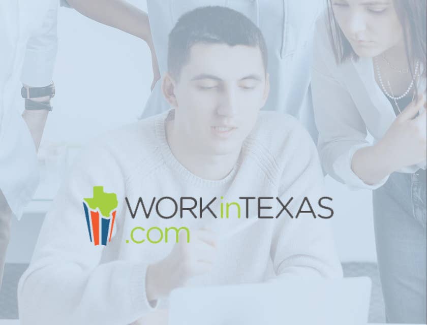 WorkInTexas.com logo.