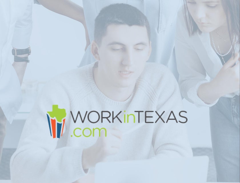WorkInTexas.com logo.