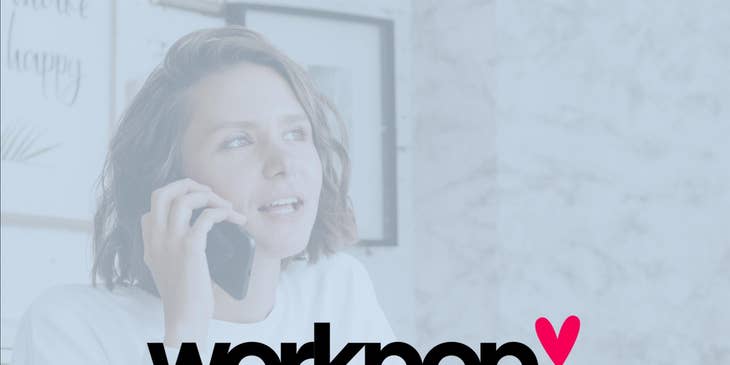 Workpop logo.