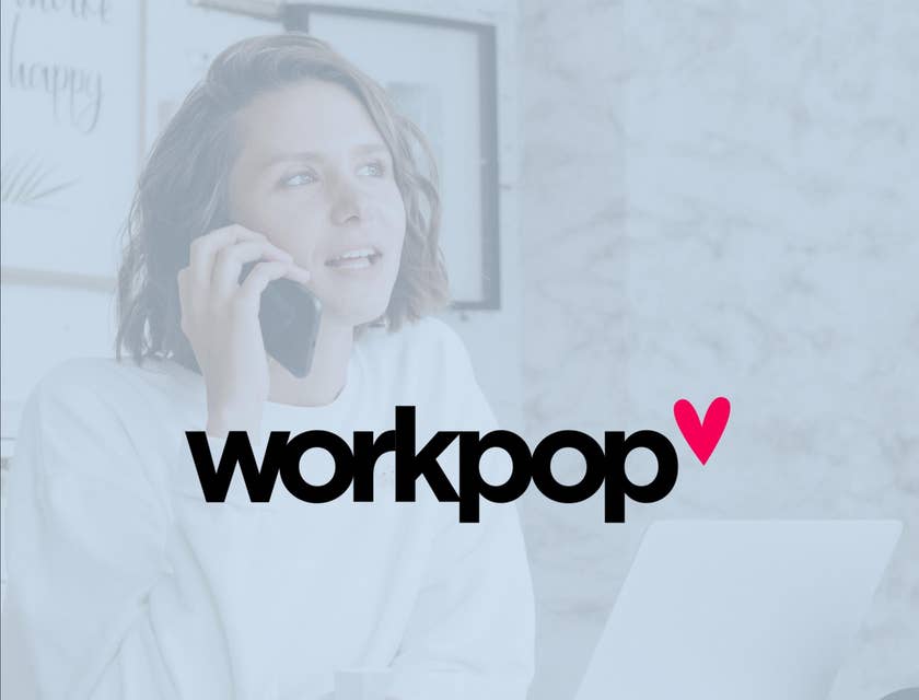 Workpop logo.