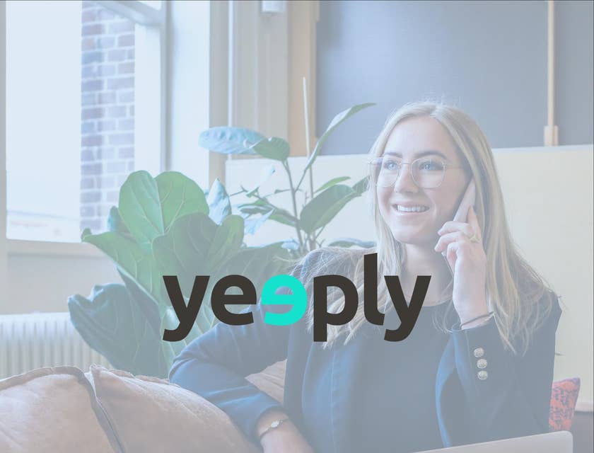 Yeeply logo.