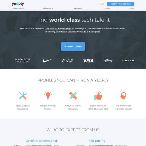 How to Post a Project on Yeeply:
