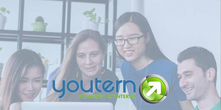 YouTern logo.