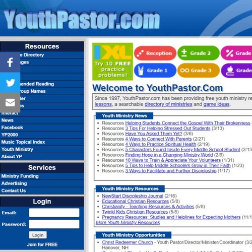 How to Post a Job on YouthPastor.com Job Center: