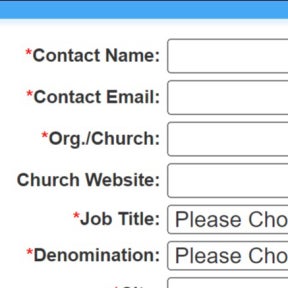 Complete the job posting form.