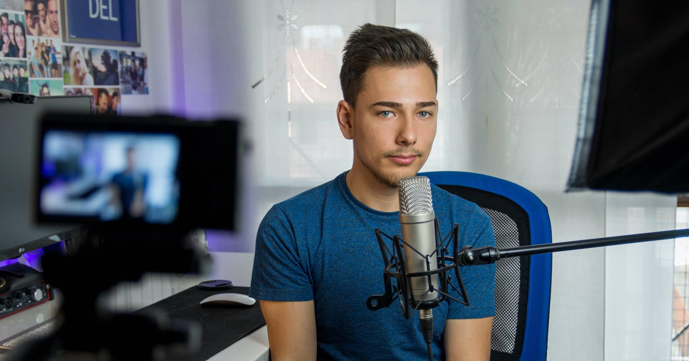 Youtuber Interview Questions